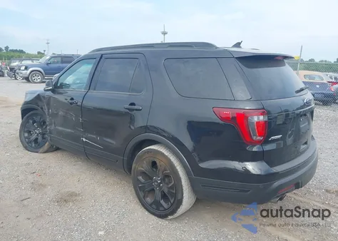 2019 Ford Explorer Sport z USA, uszkodzony, nr VIN 1FM5K8GTXKGB00045